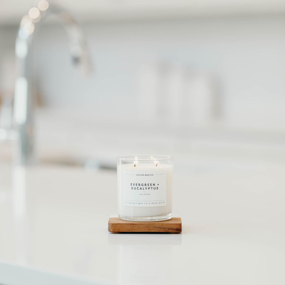 Soy wax close-up highlighting pure ingredients