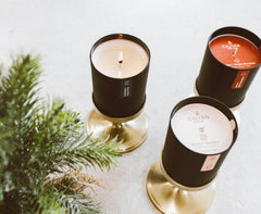 Paraffin-free formula for clean burn