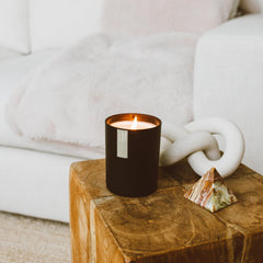 Eco-friendly, vegan, cruelty-free soy candle by Calyan Wax Co.