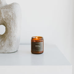 Scent notes: campfire smoke, spiced leather, pine and cedarwood