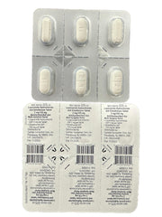 Camber Pharmaceuticals daily-use scene with tablets ready for symptom relief.