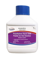 Camber PEG3350 powder unflavored 119g package ready for easy use.