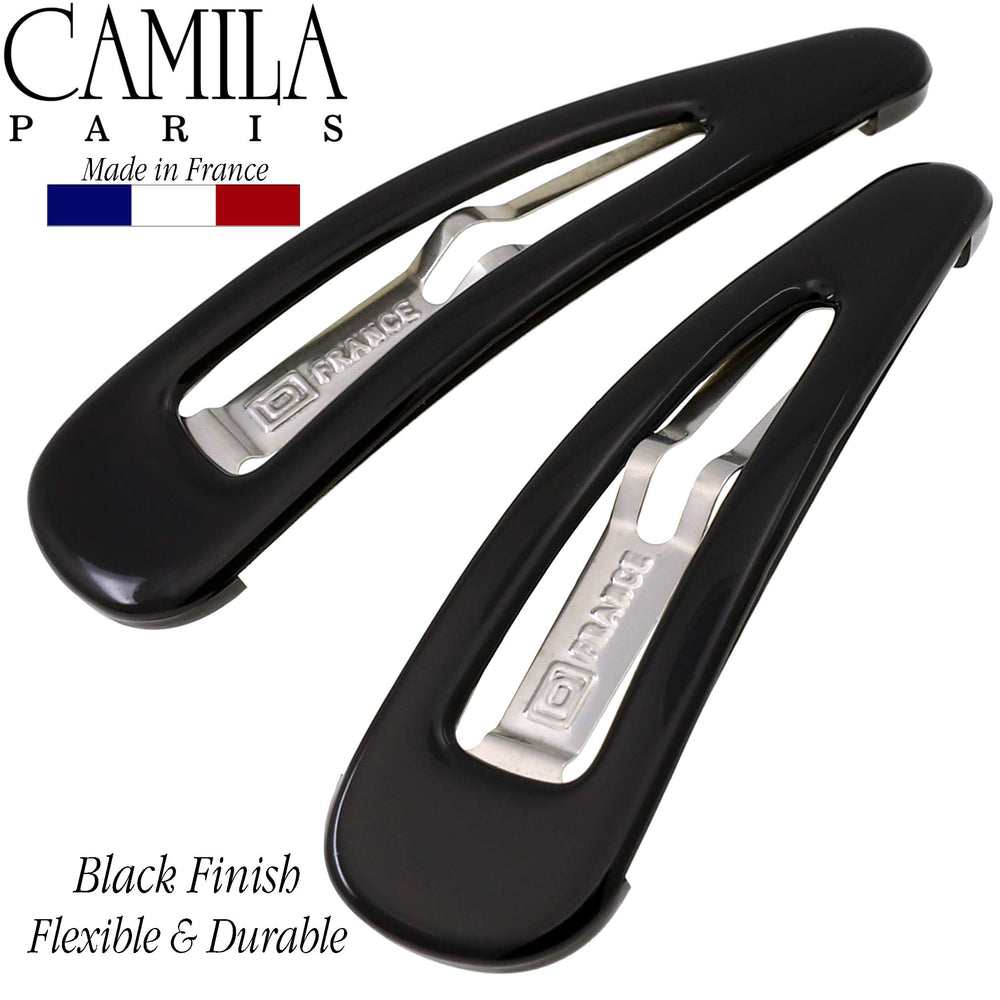 Camila Paris AD902 barrette daily-wear look suitable for any outfit.
