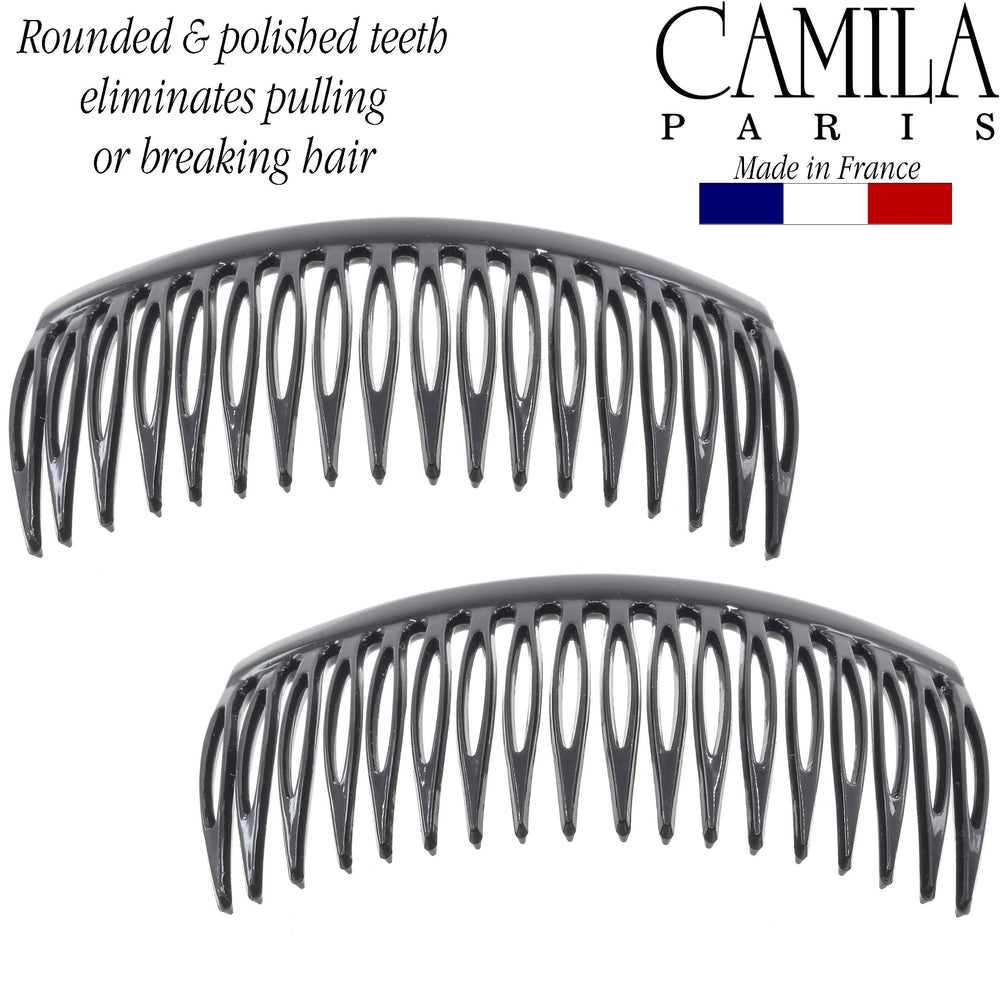 Daily-wear Camila Paris accessory suitable for buns and chignons.