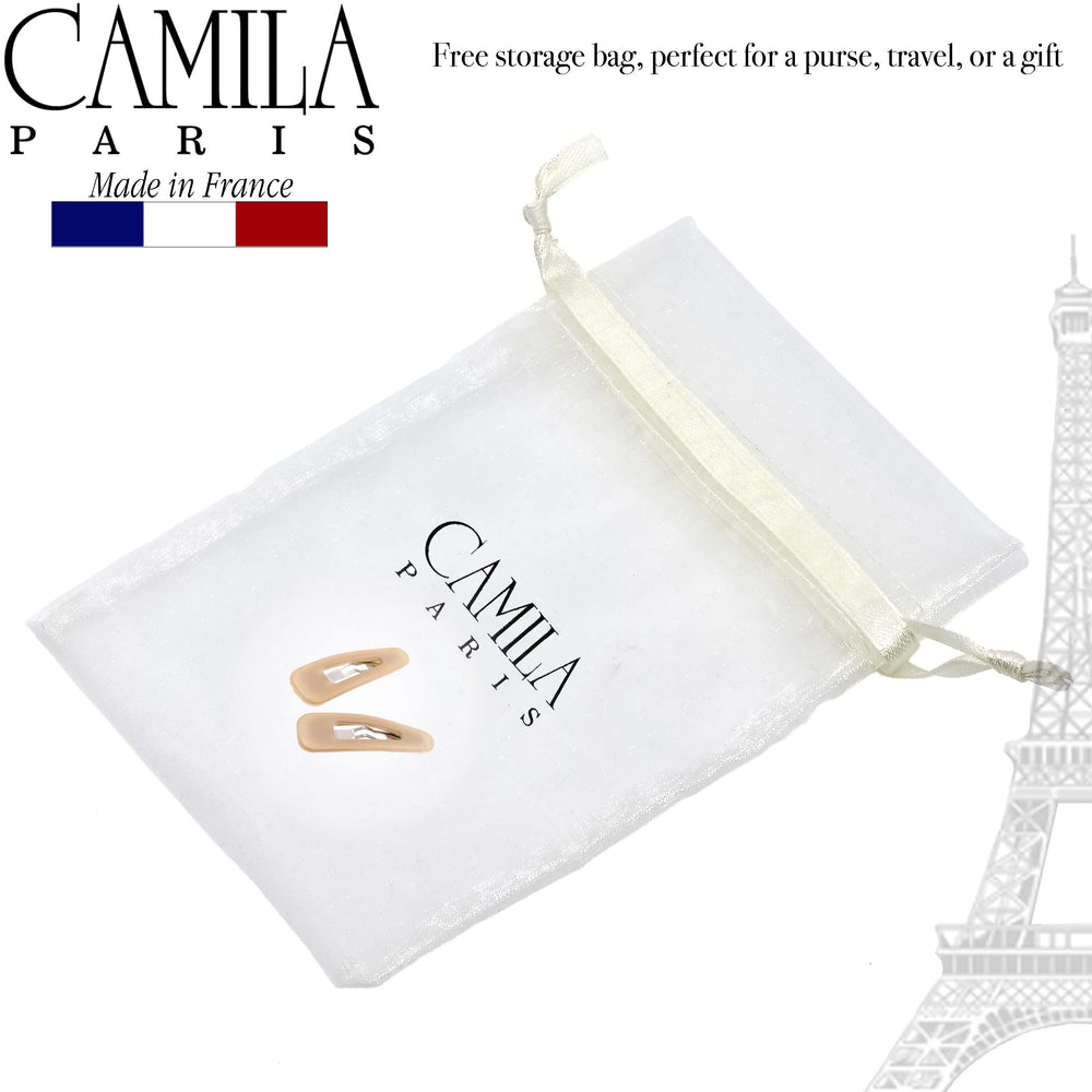Camila Paris CP3056 cellulose acetate detail emphasizing durable, high-quality material.