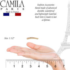 Camila Paris CP3056 packaging display showing a stylish French hair accessory for daily wear.