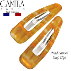 Camila CP3092 fashion-detail emphasizes glossy cellulose acetate finish.