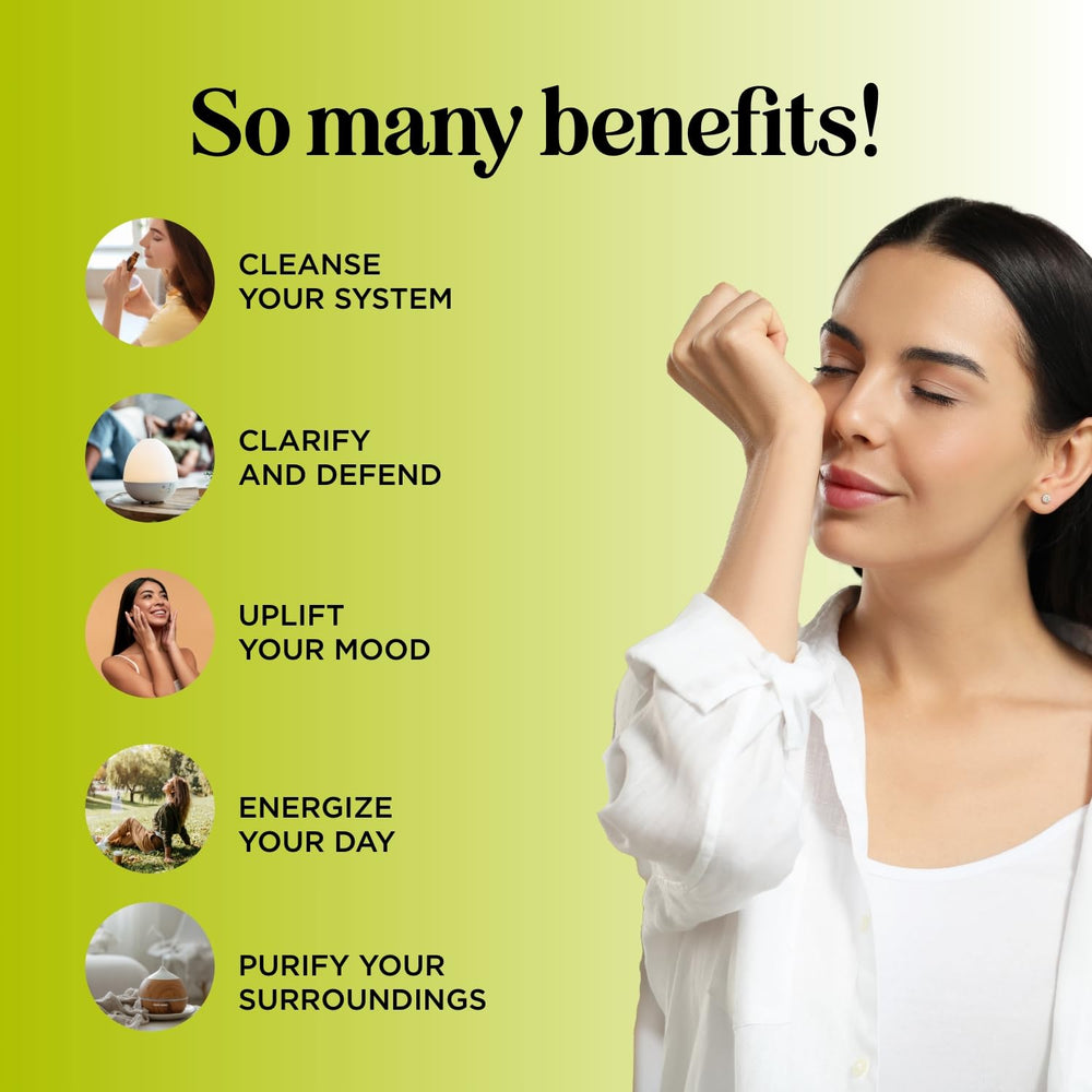 Camphor essential oil being used in a diffuser