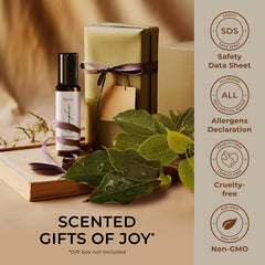 Camphor roll-on for cooling muscle relief during activity