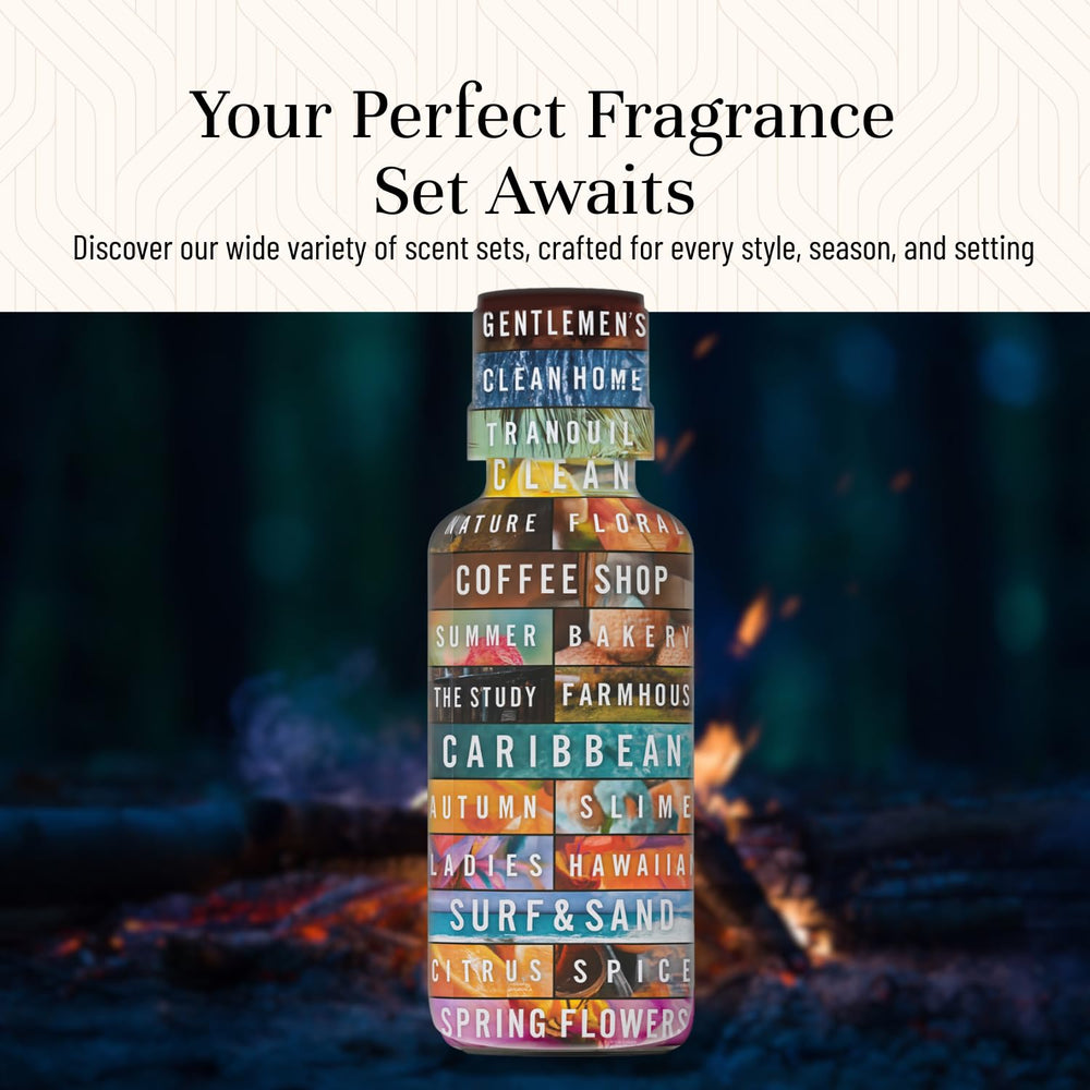 Night air fragrance oil in amber bottle