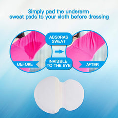 CANAGROW ultrathin sweat pad feels soft and barely visible.