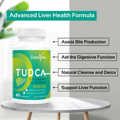 Milk thistle included in Canarata TUDCA formula