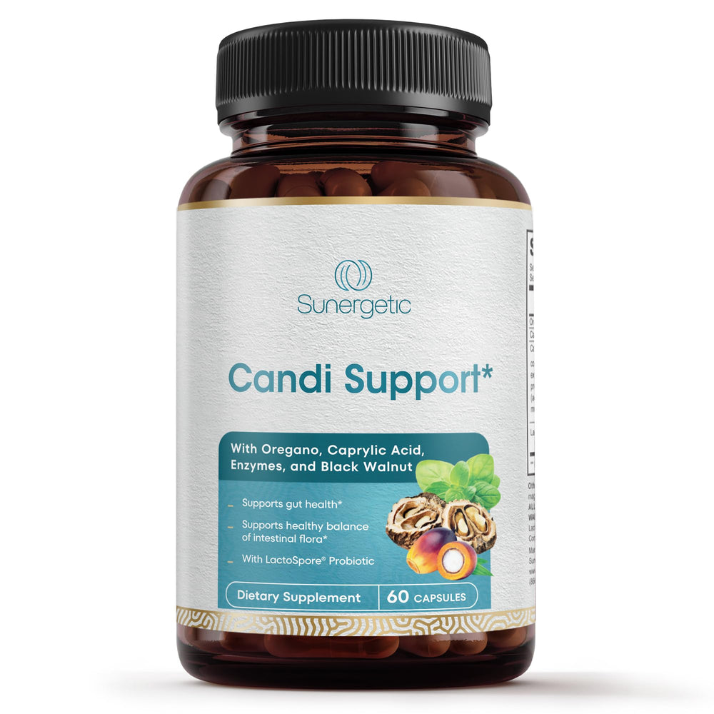 Daily use candida cleanse capsules