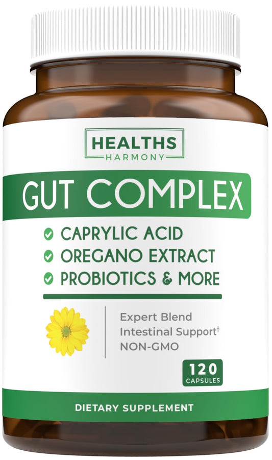 Candida Support bottle with 120 capsules