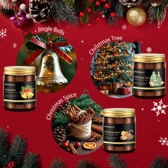 Soy candle with Chocolate Orange scent