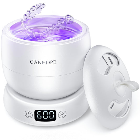 CANHOPE Ultrasonic Retainer Cleaner main unit