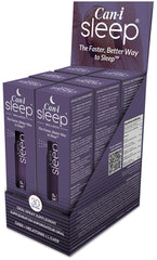 Cani Brands Feel Amazing sleep spray bottle promotes quick rest.