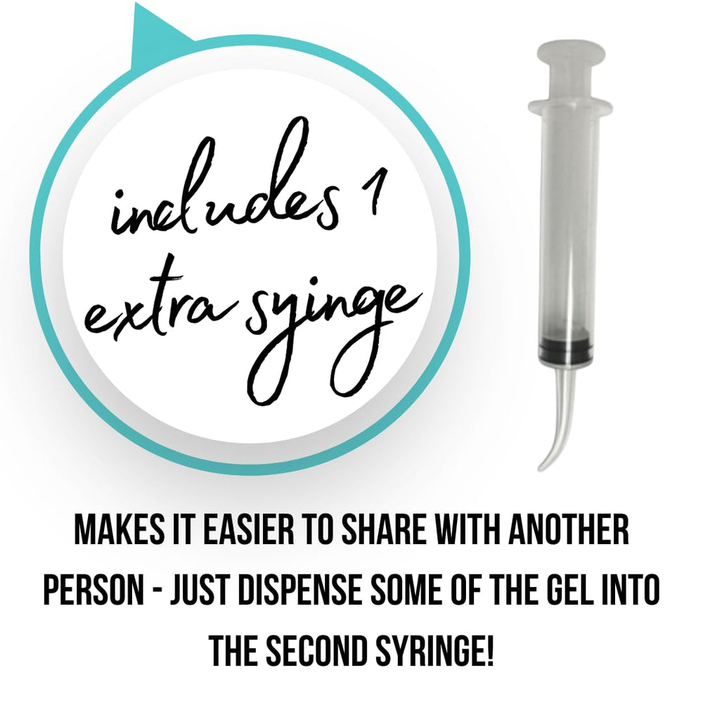 Applying SOCKIT Gel to a canker sore for relief