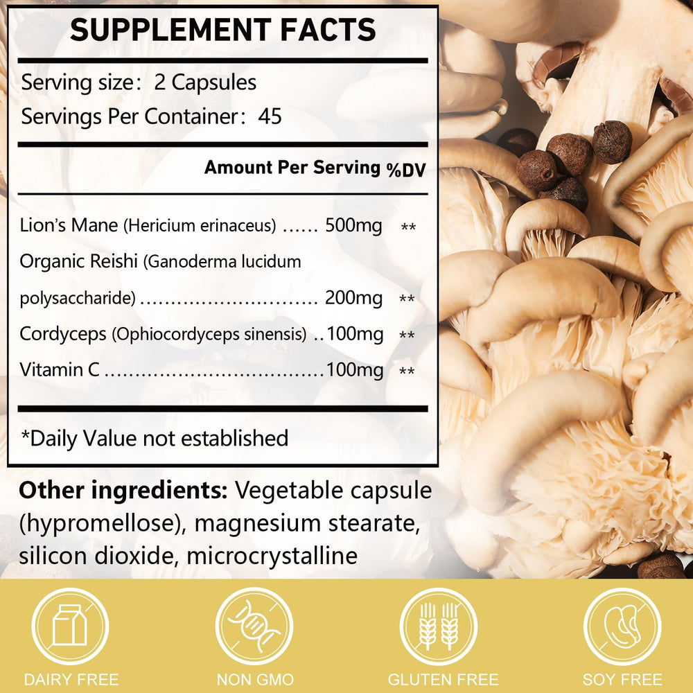 Cordyceps for immune support and sustained energy