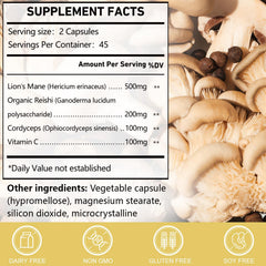 Cordyceps for immune support and sustained energy