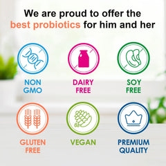 Digestive and immune support benefits for men and women