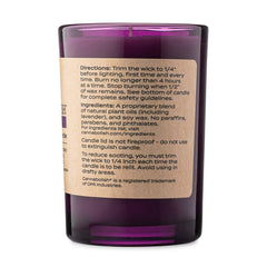 Safe, non-toxic candle suitable for homes with pets