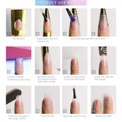 CANNI Builder Gel nail art setup inspires creative DIY designs with a steady base.