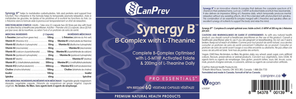 Lifestyle image of a relaxed person with CanPrev supplement