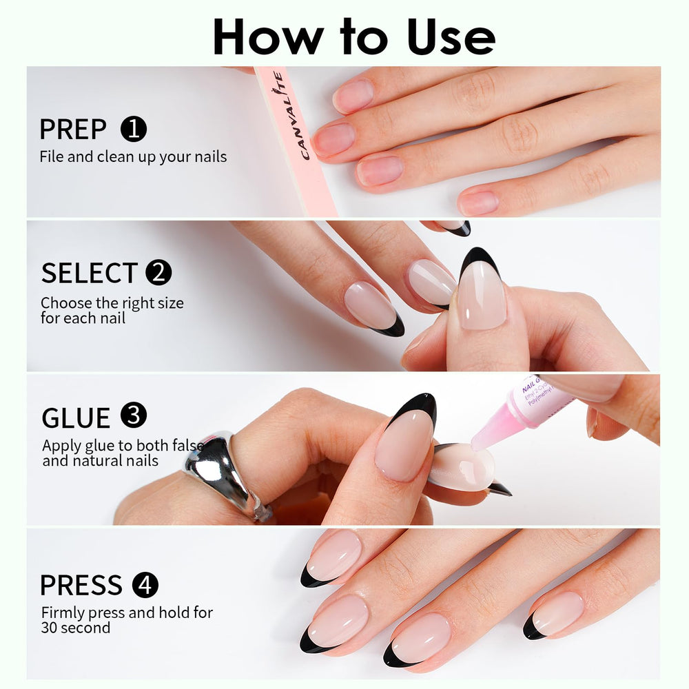 Canvalite cat eye nails short almond green long wear potential