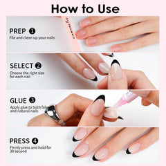 CANVALITE ready-to-wear nails ideal for weddings and special events.