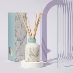 Blue Jean diffuser bottle with marble styling