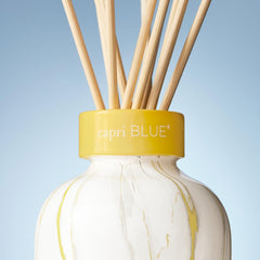 Diffuser setup in a bedroom with Capri Blue
