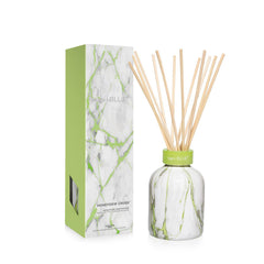 Capri Blue Honeydew Crush Reed Diffuser Set in Modern Marble design