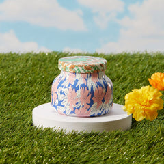 Pattern Play Volcano candle front view