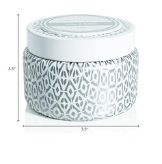 Capri Blue Volcano travel tin packaging box