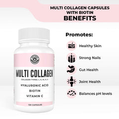 120-count collagen capsule bottle