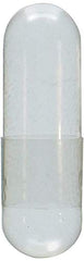 Capsule Connection vegetable capsules in size 00 (500-count) bulk resealable bag