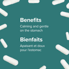 One capsule per day recommended on bottle