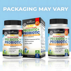 Close-up of probiotic capsules