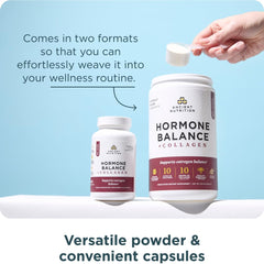 Format options: capsules and powder