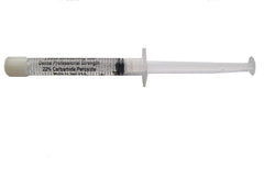 Carbamide peroxide whitening gel 22% tube and syringes