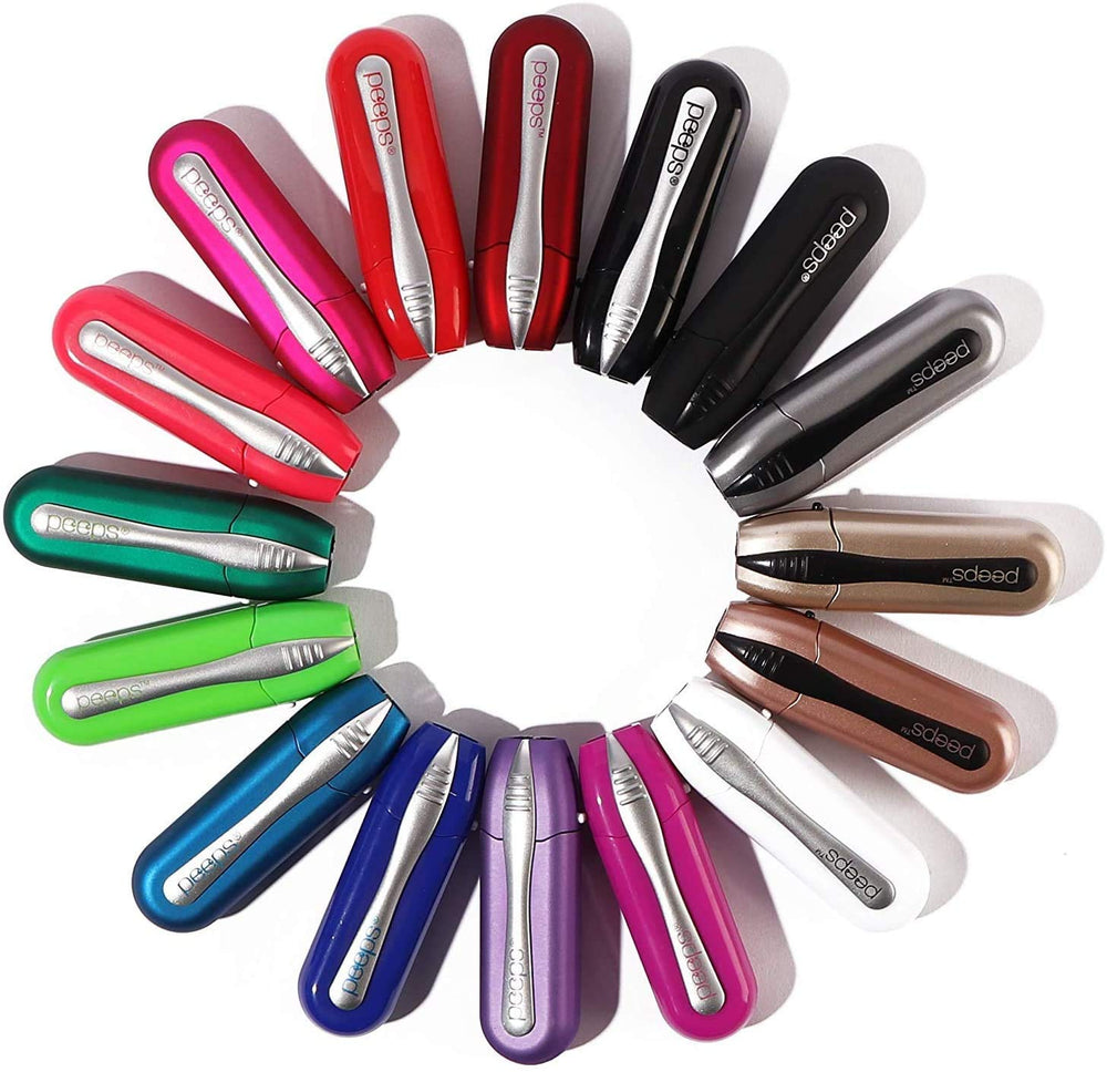 Peeps cleaner available in 7 colors including Soft Touch Pink