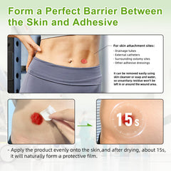Carbou Skin Barrier Wipes dermatologist-tested for sensitive skin