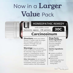 Environment-friendly bottle containing 270 pellets (90 doses)