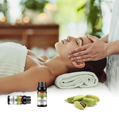 Diffuser use scene with Cardamom essential oil