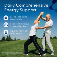 B12 and COQ10 ingredients highlighted for brain support