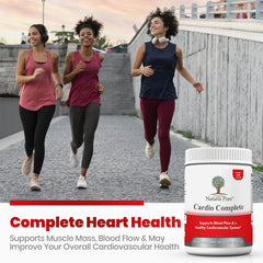 Hawthorn berry and other ingredients in Cardio Complete