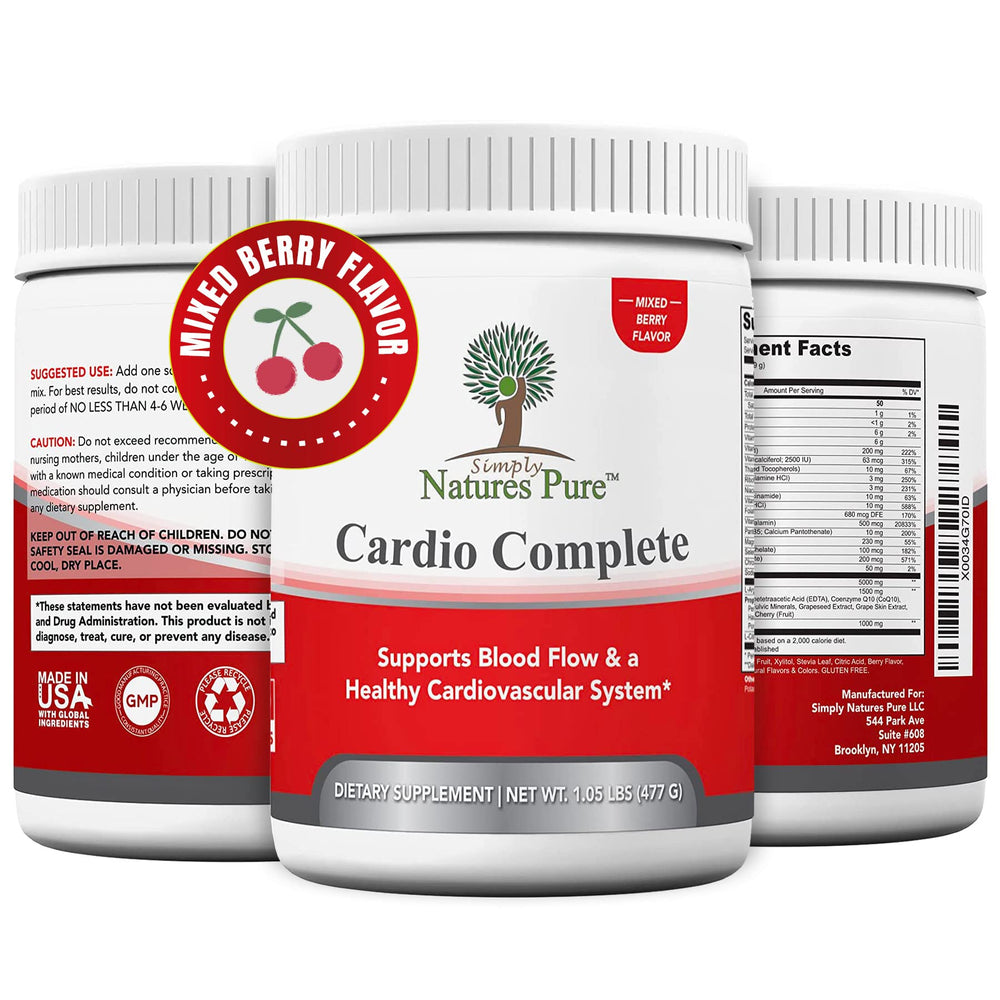Front view of Simply Nature's Pure Cardio Complete tub