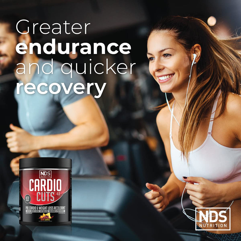 Cardio Cuts NDS 4.0 bottle and label visible