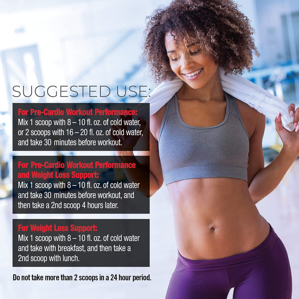Miami Sunrise flavor branding on Cardio Cuts package